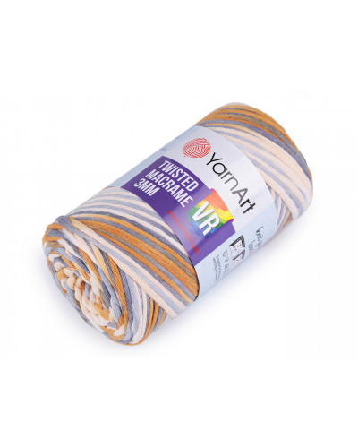 Pletací příze Twisted Macrame 250 g | Mimib