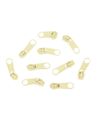 Jezdec ke spirálovým zipům No 3 pro metráž typu POL | Mimib