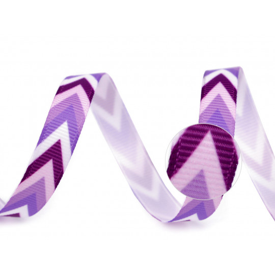 Rypsová stuha / lampas šíře 10 mm | Mimib