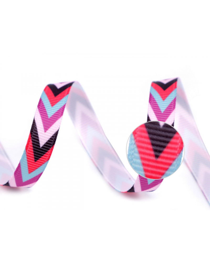 Rypsová stuha / lampas šíře 10 mm | Mimib