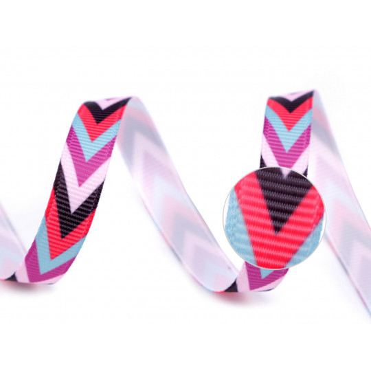 Rypsová stuha / lampas šíře 10 mm | Mimib