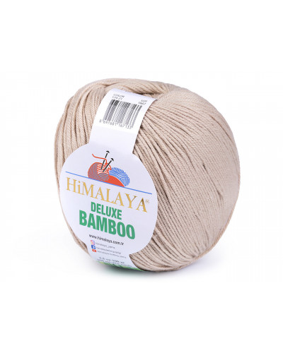 Pletací příze Deluxe Bamboo 100 g | Mimib