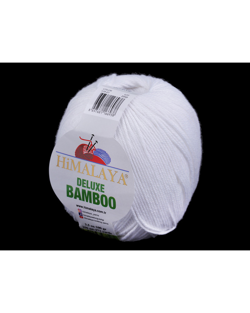 Pletací příze Deluxe Bamboo 100 g | Mimib