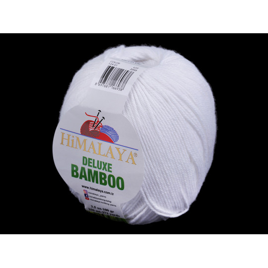 Pletací příze Deluxe Bamboo 100 g | Mimib