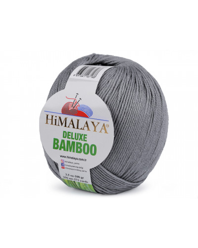 Pletací příze Deluxe Bamboo 100 g | Mimib