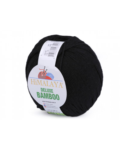 Pletací příze Deluxe Bamboo 100 g | Mimib