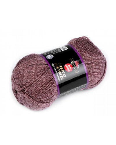 Příze pletací Everyday New Tweed 100 g | Mimib