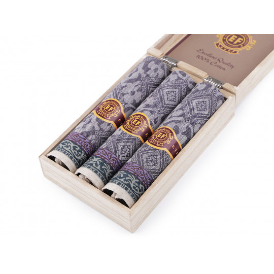 Pánský kapesník / dárková kazeta | Mimib