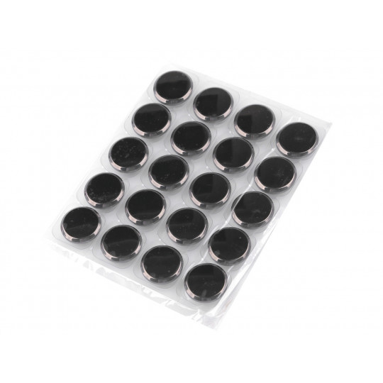 Kovový knoflík velikost 40" | Mimib