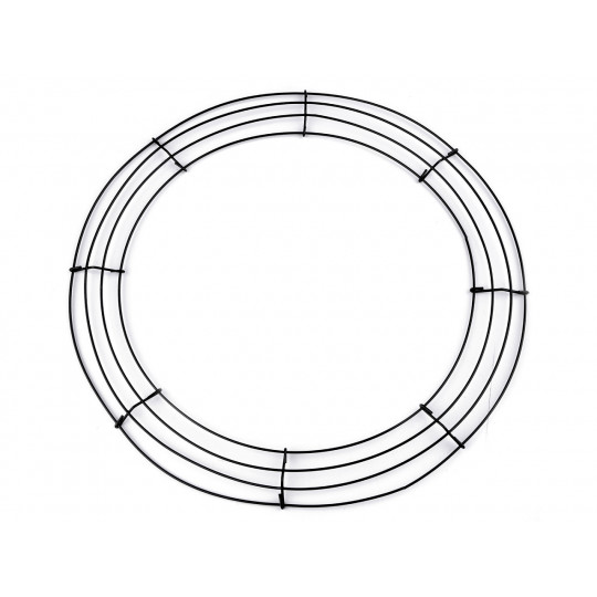 Drátěný základ na věnec Ø40 cm | Mimib