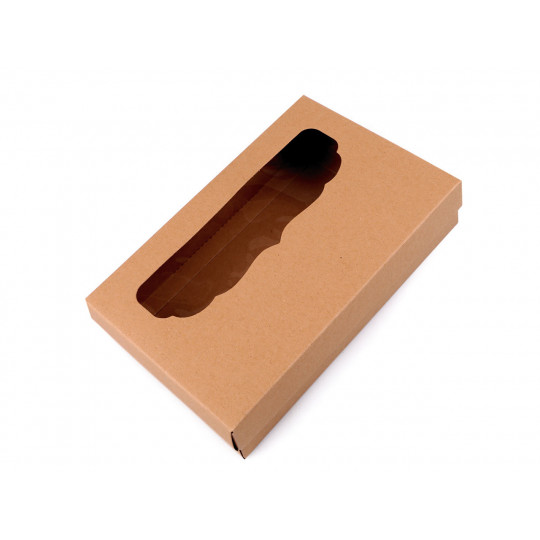 Papírová krabice s průhledem | Mimib