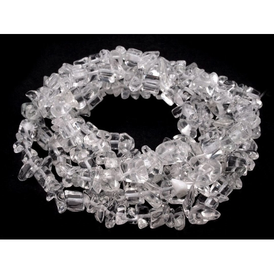 Minerálové zlomky Křišťál na silonu | Mimib