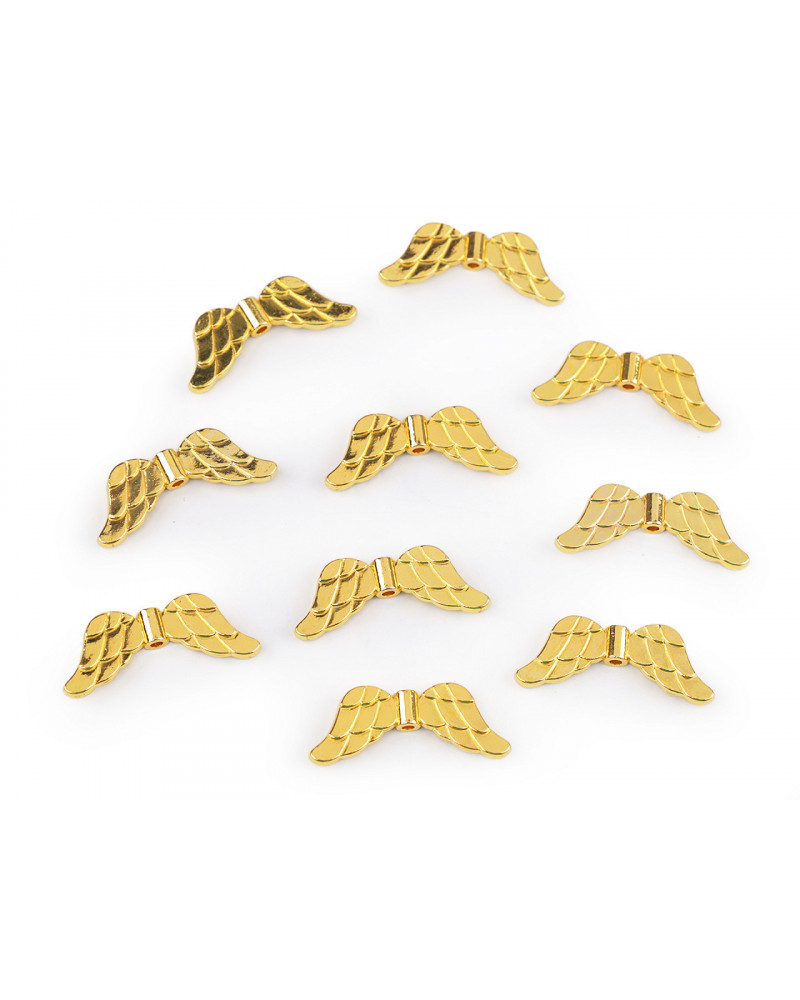 Ozdobný díl andělská křídla 12x29 mm | Mimib