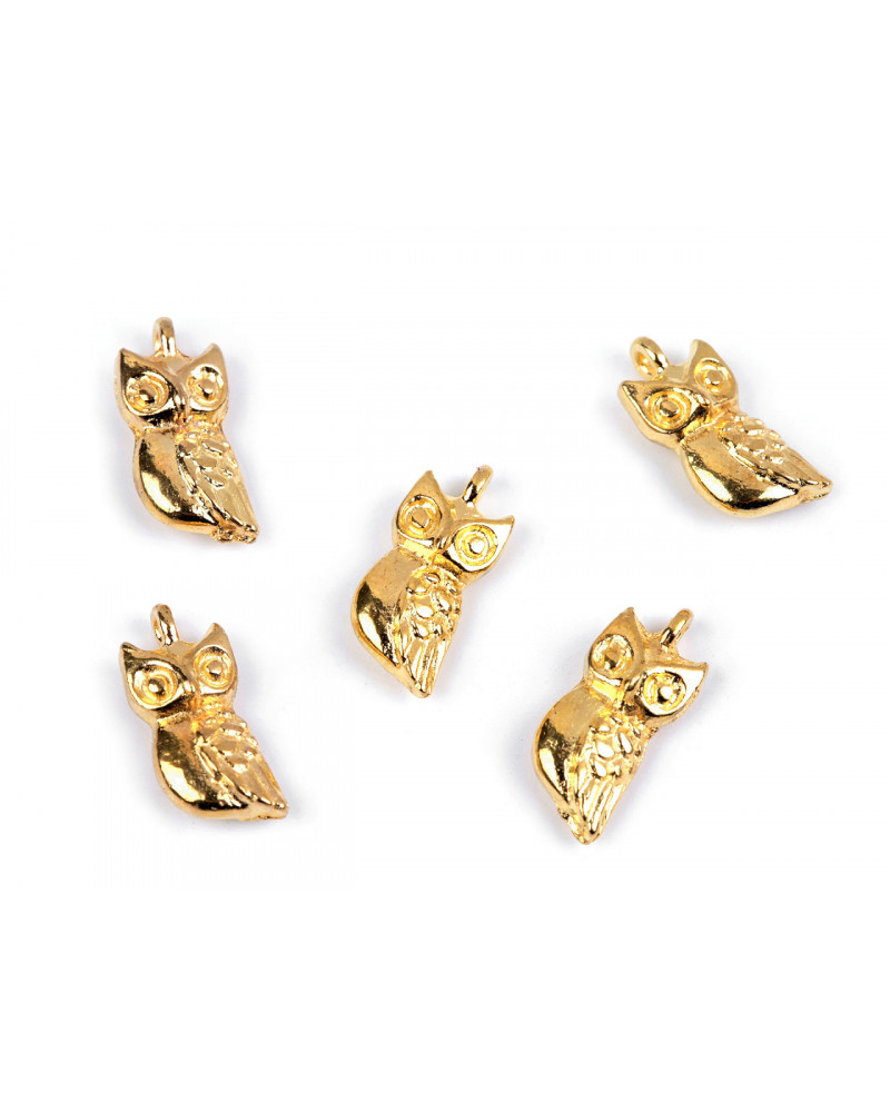 Přívěsek pes, sova 3D | Mimib