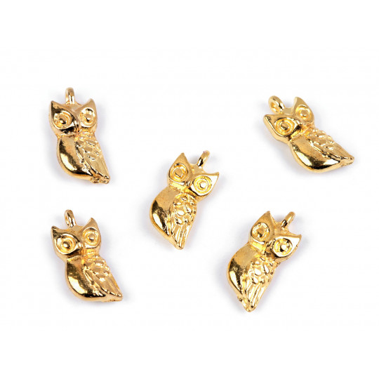 Přívěsek pes, sova 3D | Mimib