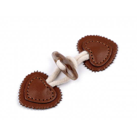 Designové mini zapínání s olivou | Mimib