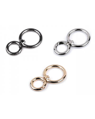 Kovová karabina průvlek 25 mm | Mimib