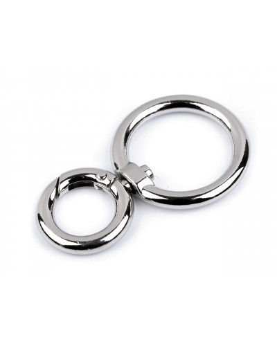 Kovová karabina průvlek 25 mm | Mimib