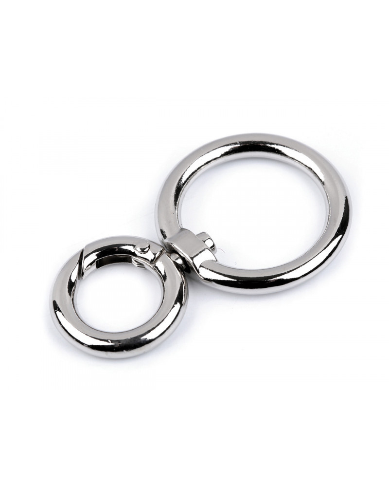 Kovová karabina průvlek 25 mm | Mimib