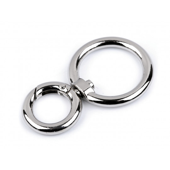 Kovová karabina průvlek 25 mm | Mimib