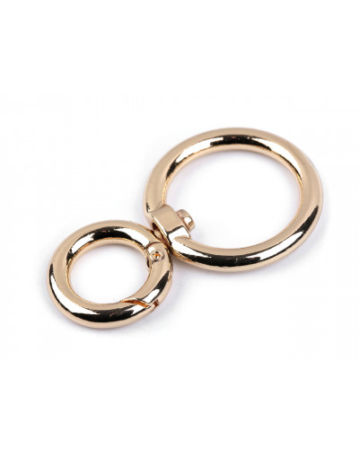 Kovová karabina průvlek 25 mm | Mimib