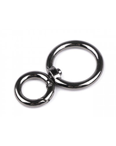 Kovová karabina průvlek 25 mm | Mimib