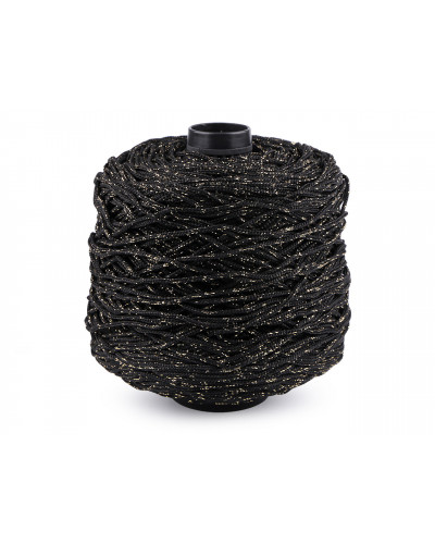 Pletací příze Thay s lurexem, macrame 500 g | Mimib