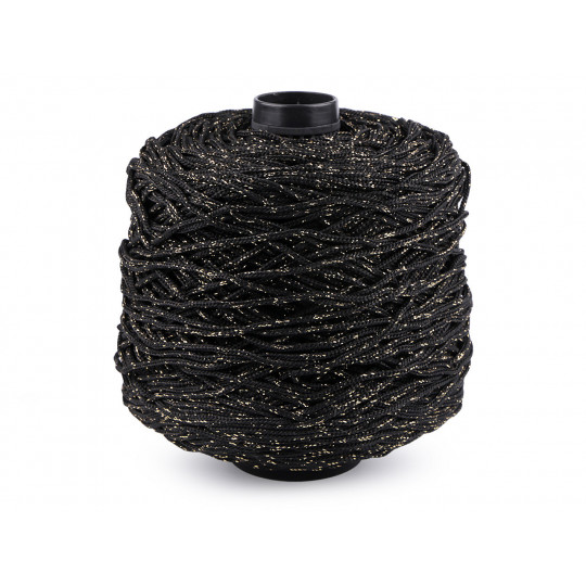 Pletací příze Thay s lurexem, macrame 500 g | Mimib