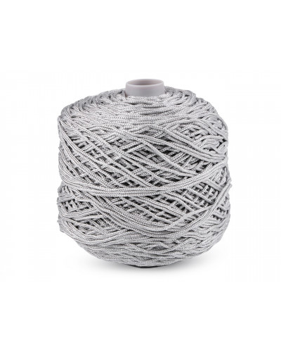 Pletací příze Thay s lurexem, macrame 500 g | Mimib