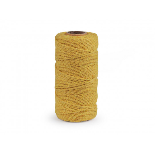 Bavlněná příze macrame / háčkovací | Mimib