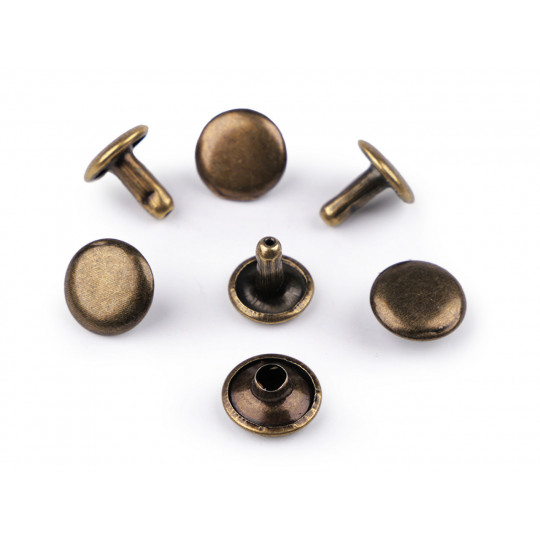 Duté nýty Ø10 mm oboustranné | Mimib