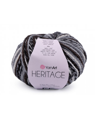 Pletací příze Heritage 50 g | Mimib