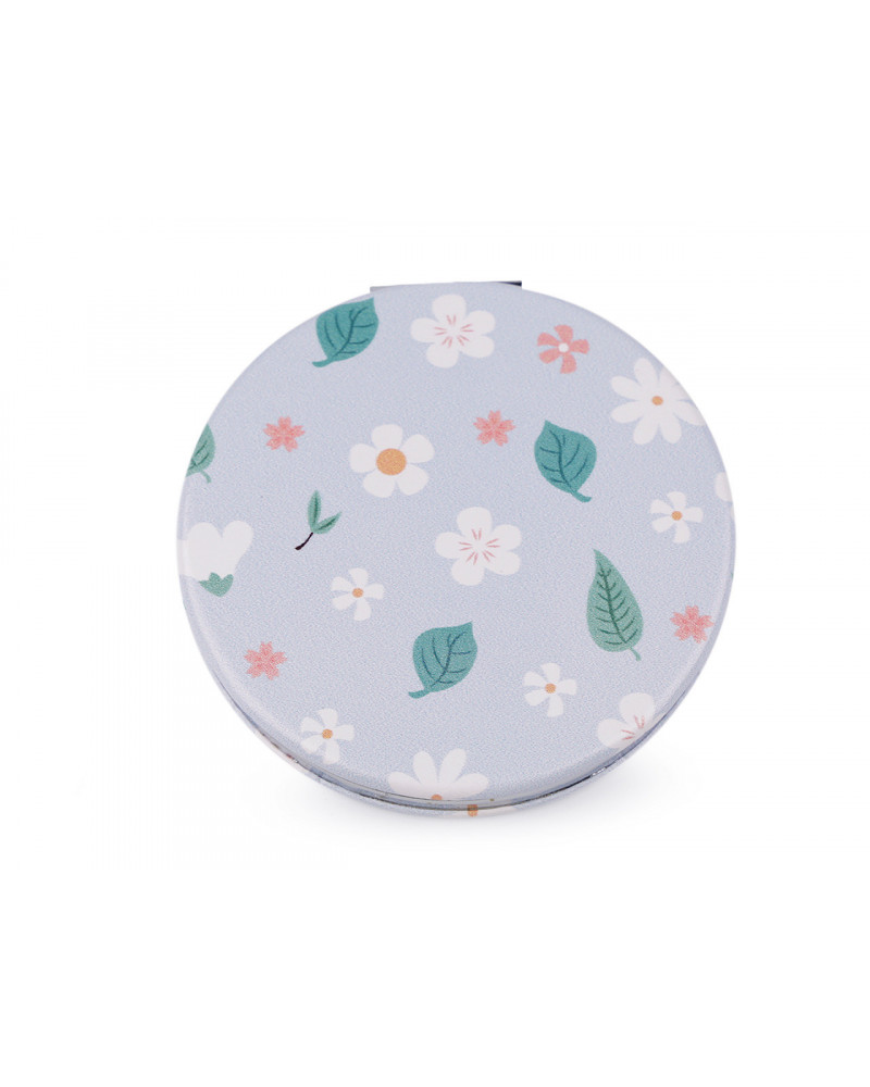 Kosmetické zrcátko květy | Mimib