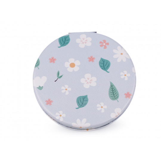 Kosmetické zrcátko květy | Mimib