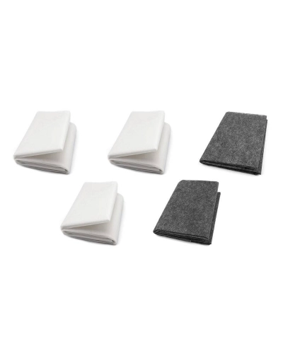 Novopast 20-80 g/m² netkaná textilie nažehlovací | Mimib