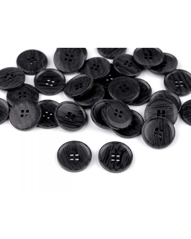 Knoflík imitace dřeva velikost 32", 40", 44" | Mimib