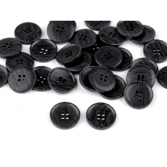 Knoflík imitace dřeva velikost 32", 40", 44" | Mimib