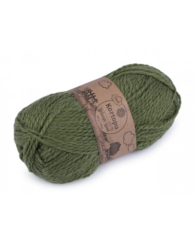 Pletací příze Melange Wool 100 g | Mimib