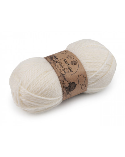 Pletací příze Melange Wool 100 g | Mimib