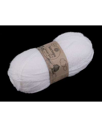 Pletací příze Melange Wool 100 g | Mimib