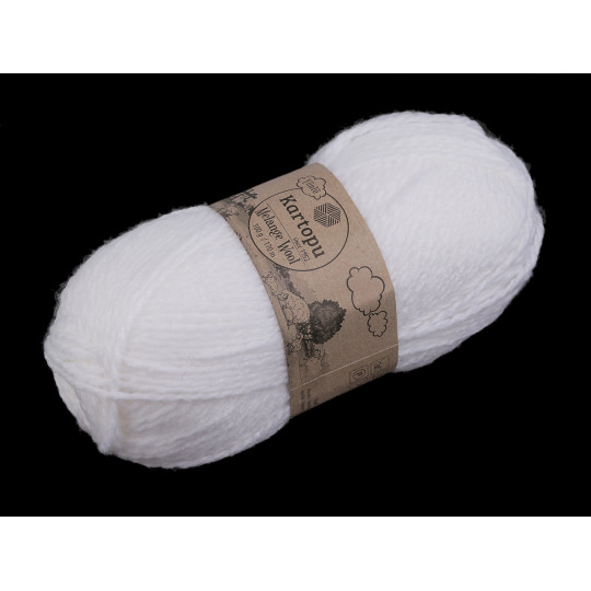 Pletací příze Melange Wool 100 g | Mimib