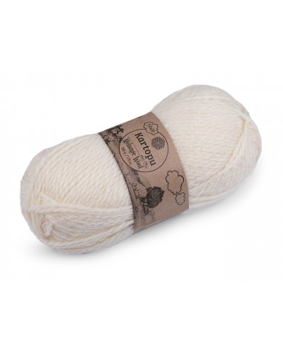 Pletací příze Melange Wool 100 g | Mimib