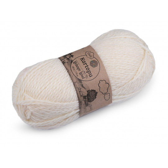 Pletací příze Melange Wool 100 g | Mimib