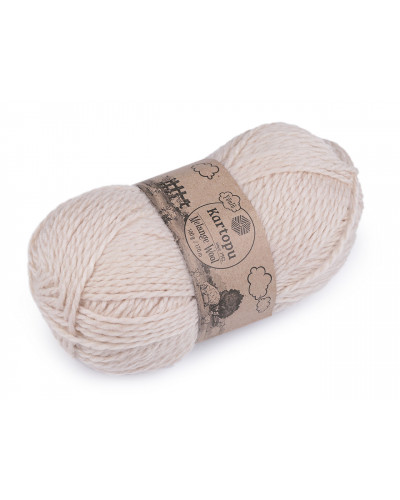 Pletací příze Melange Wool 100 g | Mimib