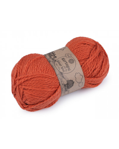 Pletací příze Melange Wool 100 g | Mimib