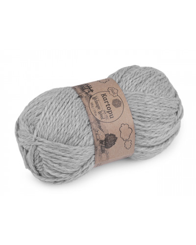 Pletací příze Melange Wool 100 g | Mimib