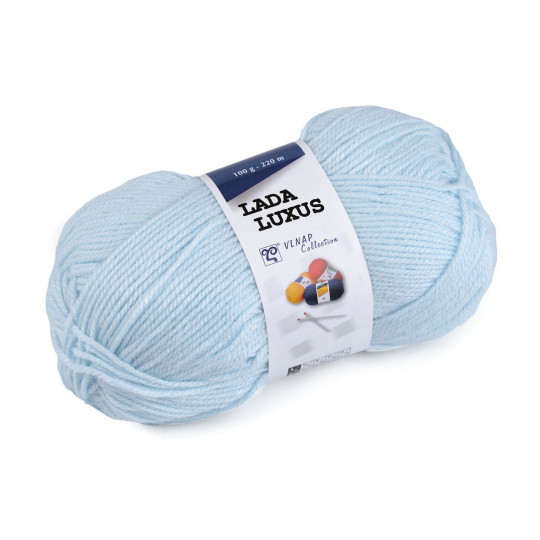 Pletací příze Lada Luxus 100 g | Mimib