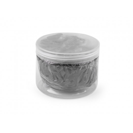 Malé gumičky do vlasů v dóze | Mimib