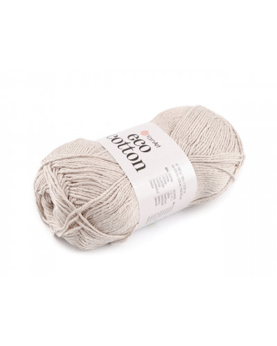 Pletací příze Eco-Cotton 100 g | Mimib