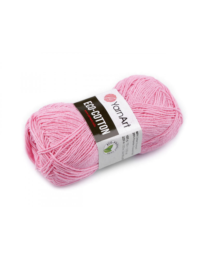 Pletací příze Eco-Cotton 100 g | Mimib